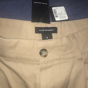 Club Monaco woman’s Tan Chinos